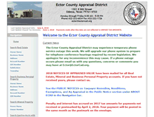 Tablet Screenshot of ectorcad.org